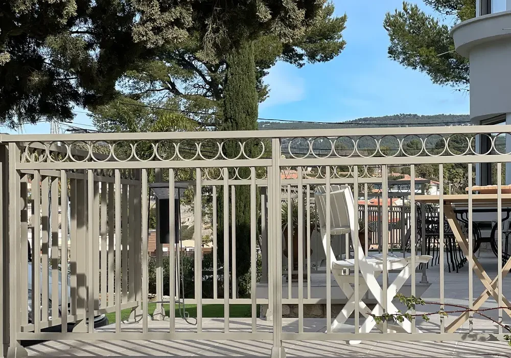 Garde-corps aluminium Dek