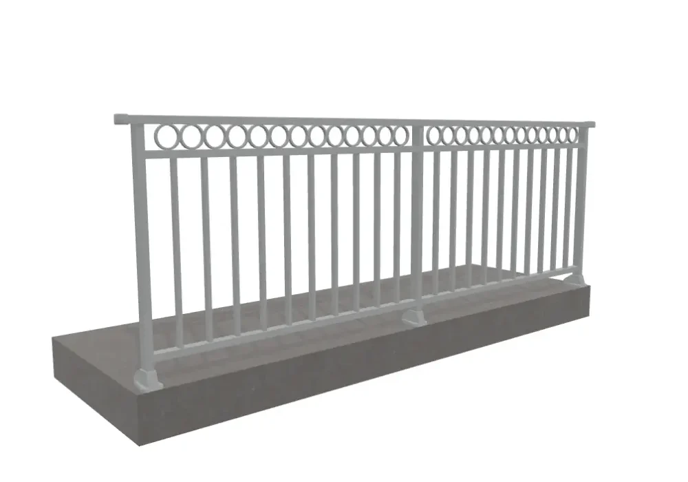 Garde-corps aluminium Dek..