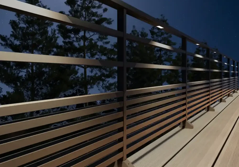 Garde-corps aluminium Loig