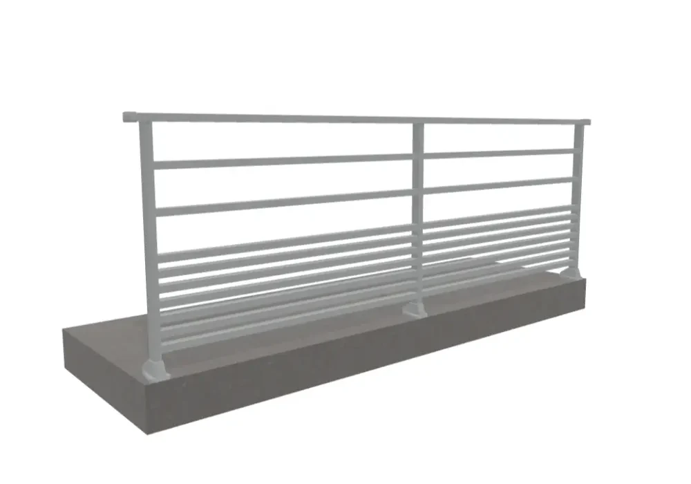 Garde-corps aluminium Loig..