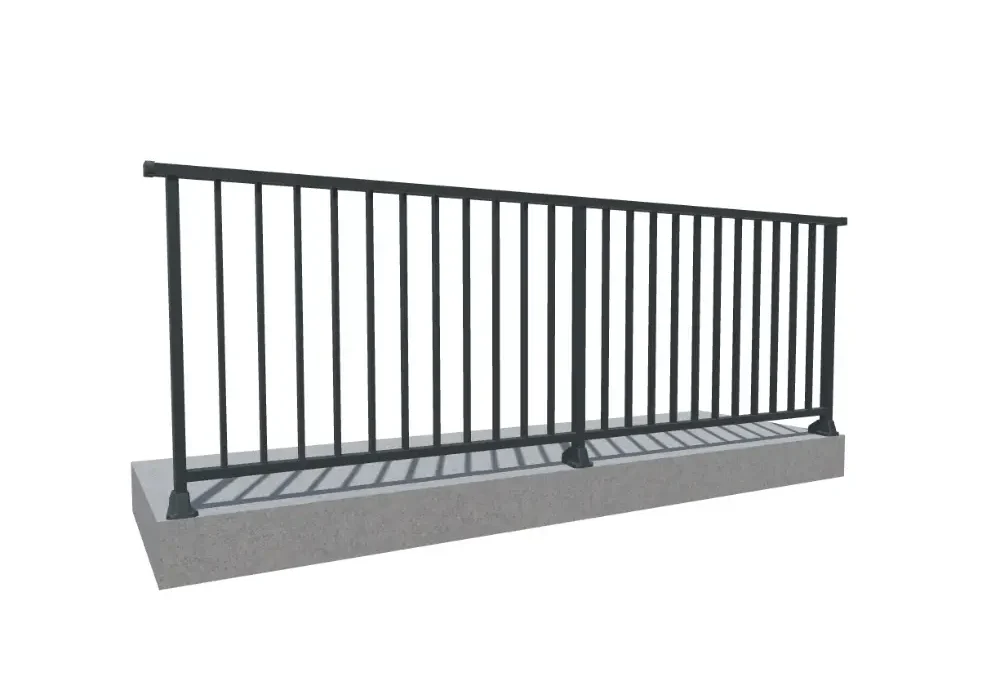 Garde-corps aluminium Yana..